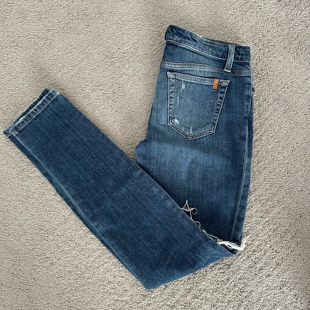 Joes Jeans Skinny Distressed